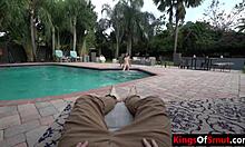 Horny Step Sister Wants To Fuck Her Step Brother Outdoors