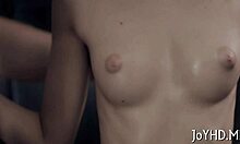 Cute Teen 18+ Seduces A Slutty Boy With Rough Oral And Pussy Play