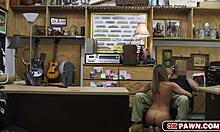 Fuck hot Layla London shaking big boobs!