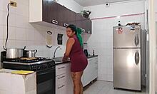 Stepsister Seduced for Cock in Tight Pussy at Home