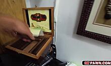 Fuck hot Layla London shaking big boobs!