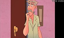 The Naughty Church Friend in a Wild Home Animation