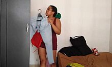 Stepsister Seduced for Cock in Tight Pussy at Home