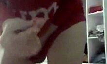 hey, watch this amateur chick masturbating solo with her fingers and toys, feeling every stroke 😏