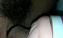 Teen masturbates with fake pussy intensely