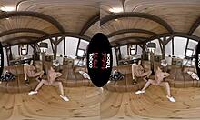 she's masturbating at home, taboo style