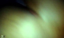 Ebony Babe Endures Intense Anal Workout