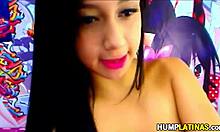 Big Tits Latina Masturbates Solo on Cam in HD