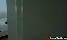 Stepbro comforts my lonely heart with his hard cock for a taboo suck and fuck session.