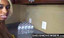 Busty Slut Fucks Plumber Hard in Doggystyle POV