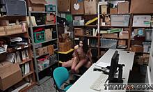 Blonde Suspect In Police Uniform Spotted On Cctv