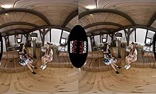 she's masturbating at home, taboo style