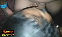 Leona Senna joins a wild gangbang with the guys on Friday.