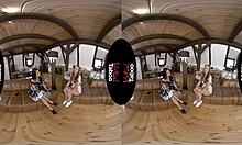 she's masturbating at home, taboo style