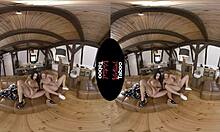 she's masturbating at home, taboo style