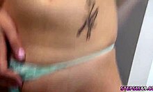 Mature teen engages in hardcore blowjob with annoying stepbrother