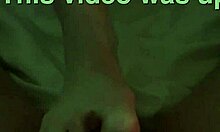 my wife gives an amazing footjob while wanking me 😍