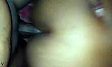 Ebony Babe Endures Intense Anal Workout