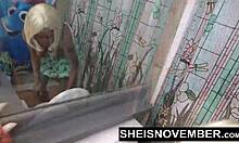 Busty Slut Fucks Plumber Hard in Doggystyle POV