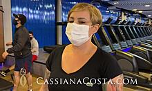 Fui Para Academia Turns Into Wild Doggystyle Action