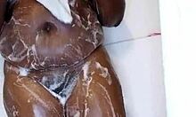 Mature Ebony MILF Gets Her Wet Pussy Masturbated Hard