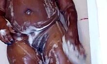 Mature Ebony MILF Gets Her Wet Pussy Masturbated Hard