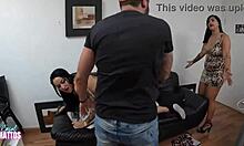 My Wife Brought the Porn Queen for a Threesome Creampie