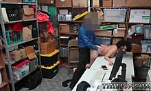 Fake Cop Licks Big Tits Ass