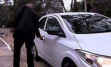 Friends Explore Abandoned House In Brazil