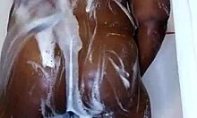Mature Ebony MILF Gets Her Wet Pussy Masturbated Hard