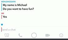 Teen Girl Has Fun Sex Chat Online