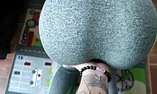 The Petite Stepsister Begs For Doggystyle Fucking