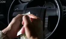 I bent over in missionary for that big cock and took his cum for cash from the neighbor