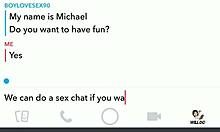 Teen Girl Has Fun Sex Chat Online