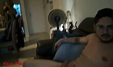 Behind the scenes, a latina group fucks wildly with big cocks outdoors in public