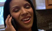 I bent over in missionary for that big cock and took his cum for cash from the neighbor