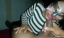 i went to my boss's house today and guess what happened i was all submissive and did everything he told me part 1