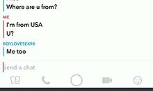 Teen Girl Has Fun Sex Chat Online