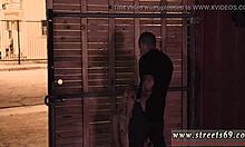 Amateur Teen's Intense Anal Facial with BDSM Vibrator