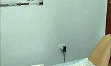 Latina Sister Teased with Footjob in Webcam Threesome