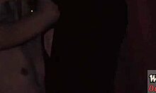 Amateur Teen's Intense Anal Facial with BDSM Vibrator