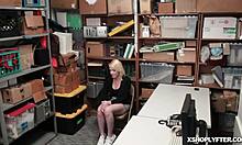 LP Office Bangs Fallon Bouncing Sweet Pussy on Top