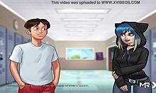 Summertime Saga - Wet Shower Lessons And Delayed Aftermath Episode 2