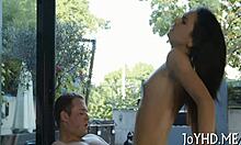 Watch That Pecker Ram The Teen's Bawdy Cleft And Asshole!