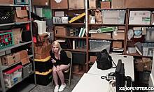 LP Office Bangs Fallon Bouncing Sweet Pussy on Top