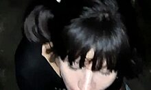 friend sucks it good in public