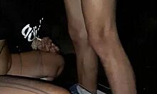 friend sucks it good in public