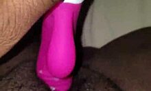 why does the toy keep dying on my wet pussy