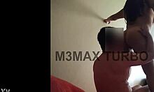 Latina dancing gets horny fucking