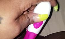 why does the toy keep dying on my wet pussy